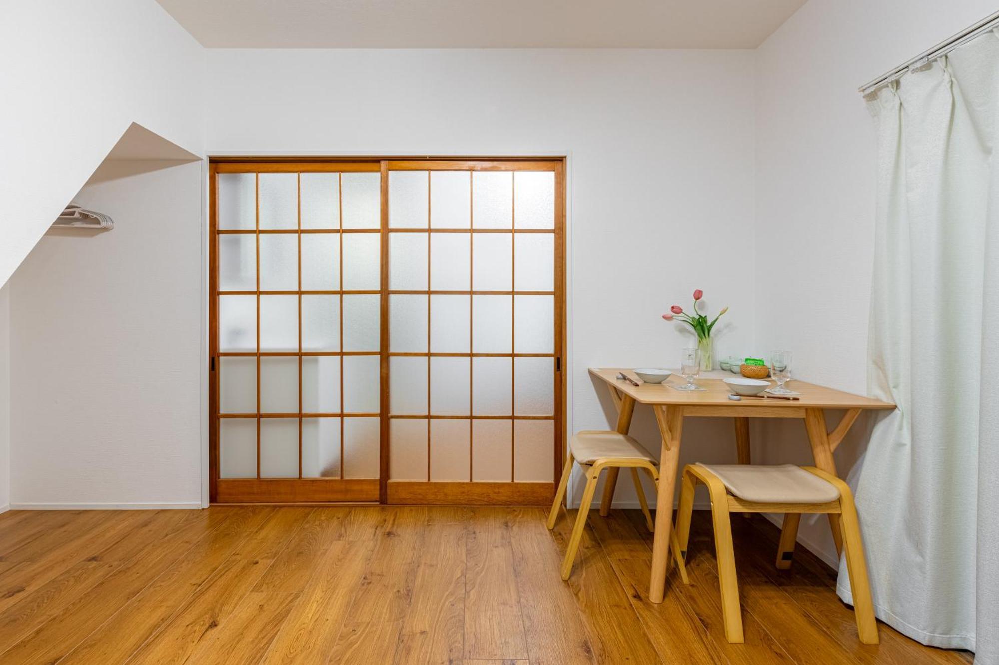 吉房民宿 Yoshifusa House 晴空塔徒步圈 整栋出租 Tokio Buitenkant foto