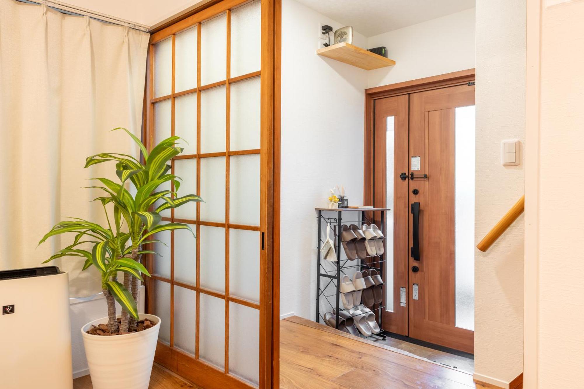吉房民宿 Yoshifusa House 晴空塔徒步圈 整栋出租 Tokio Buitenkant foto