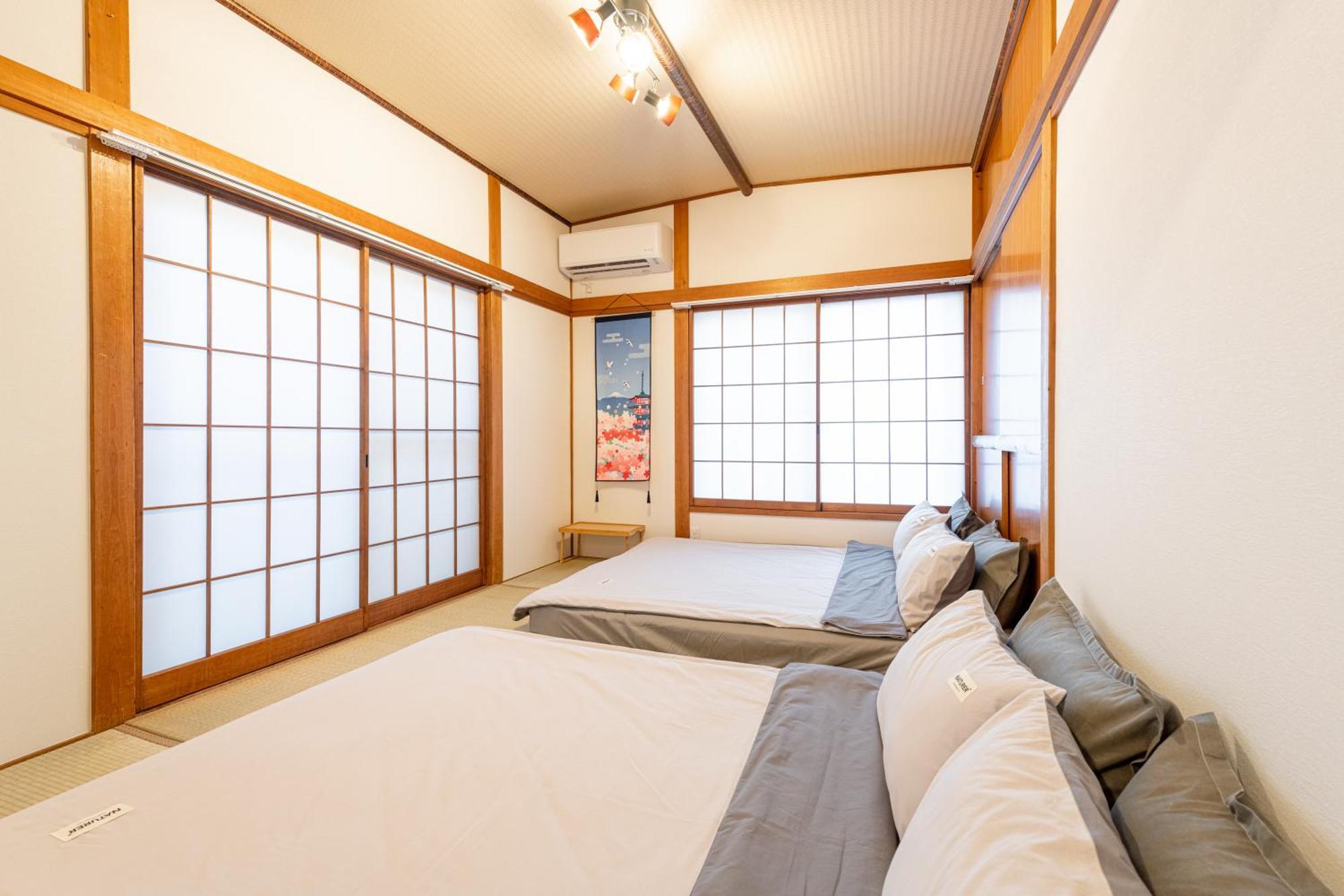 吉房民宿 Yoshifusa House 晴空塔徒步圈 整栋出租 Tokio Buitenkant foto